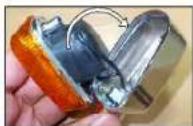 Royal Enfield Continental GT (2014) - TRAFFICATOR BULB REPLACEMENT - 2