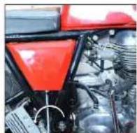 Royal Enfield Continental GT (2014) - AIR FILTER PAPER ELEMENT CLEAN AND REFIX : EVERY 3000 KMS - 1
