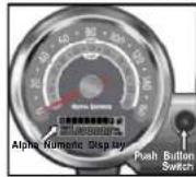 Royal Enfield Continental GT (2014) - ALPHA-NUMERIC DISPLAY UNIT - 1
