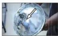 Royal Enfield Continental GT (2014) - CHANGING ELECTRICAL COMPONENTS HEADLAMP BULB REPLACEMENT - 2