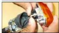 Royal Enfield Continental GT (2014) - TRAFFICATOR BULB REPLACEMENT - 5