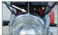 Royal Enfield Continental GT (2014) - CHANGING ELECTRICAL COMPONENTS HEADLAMP BULB REPLACEMENT - 1