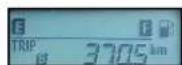 Royal Enfield Continental GT (2014) - TRIP METER MODE - 1