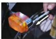 Royal Enfield Continental GT (2014) - TRAFFICATOR BULB REPLACEMENT - 1