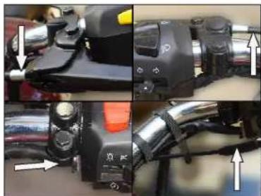 Royal Enfield Bullet 350 Twinspark (2014) - CONTROL CABLES - 1