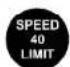 Royal Enfield Bullet 350 Twinspark (2014) - Mandatory Signs - 6