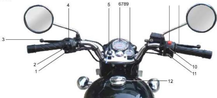 Royal Enfield Bullet 350 Twinspark (2014) - ENGINE NUMBER - 5