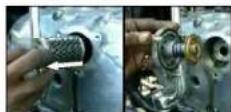 Royal Enfield Bullet 350 Twinspark (2014) - ENGINE - OIL CHANGE - 3
