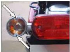 Royal Enfield Bullet 350 Twinspark (2014) - TRAFFICATOR BULB - 2
