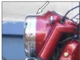 Royal Enfield Bullet 350 Twinspark (2014) - REMOVING THE HEADLAMP - 2