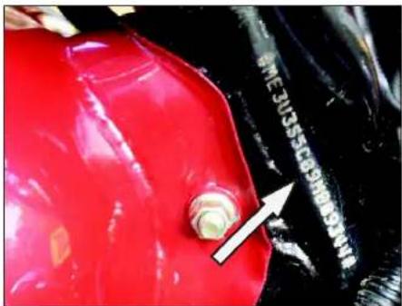 Royal Enfield Bullet 350 Twinspark (2014) - ENGINE NUMBER - 1