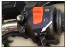 Royal Enfield Bullet 350 Twinspark (2014) - HEAD LIGHT SWITCH - 3