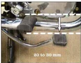 Royal Enfield Bullet 350 Twinspark (2014) - REAR BRAKE - 1