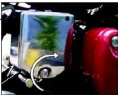 Royal Enfield Bullet 350 Twinspark (2014) - REMOVAL OF BATTERY FROM THE VEHICLE - 1