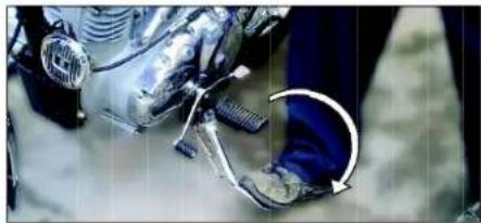 Royal Enfield Bullet 350 Twinspark (2014) - PARKING VEHICLE ON CENTER STAND PARKING VEHICLE ON SIDE STAND - 2