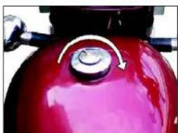 Royal Enfield Bullet 350 Twinspark (2014) - FUEL TANK CAP - 1