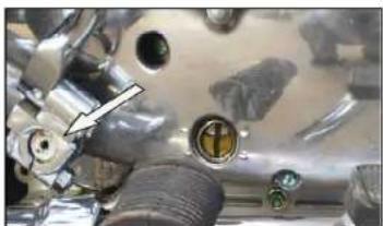 Royal Enfield Bullet 350 Twinspark (2014) - HAND LEVER &amp; KICK STARTER PIVOTS - 1