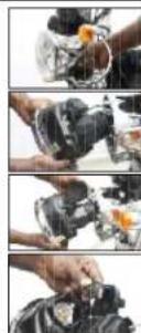 Royal Enfield Thunderbird 350 (2017) - HEADLAMP BULB REPLACEMENT - 1