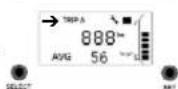 Royal Enfield Thunderbird 350 (2017) - DIGITAL INSTRUMENT CLUSTER - 5