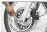 Royal Enfield Thunderbird 350 (2017) - FRONT WHEEL REASSEMBLY - 2