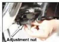 Royal Enfield Thunderbird 350 (2017) - REAR BRAKE LIGHT SWITCH ADJUSTMENTS - 1