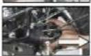 Royal Enfield Thunderbird 350 (2017) - REAR WHEEL REMOVAL - 3