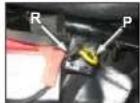 Royal Enfield Thunderbird 350 (2017) - RIDER & PILLION SEAT CABLE LOCK - 3
