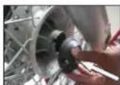 Royal Enfield Thunderbird 350 (2017) - FRONT WHEEL REASSEMBLY - 1