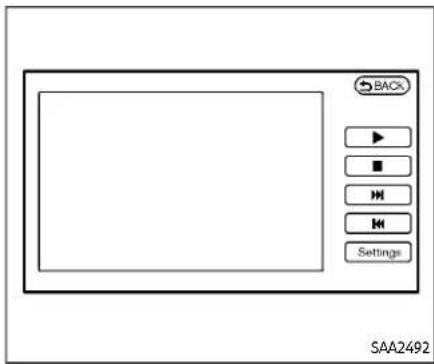 5 BACK ▶ ■ HH HH Settings SAA2492