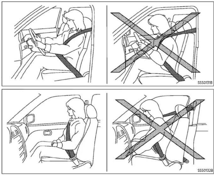 NISSAN 370Z Coupe (2019) - Thesupplementalairbagsoperateonly whentheignitionswitchisintheON position. - 1