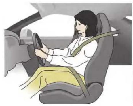 NISSAN GT-R (2016) - PRECAUTIONS ON SEAT BELT USAGE - 1