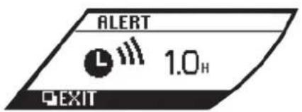 ALERT L 1.0H QEXIT