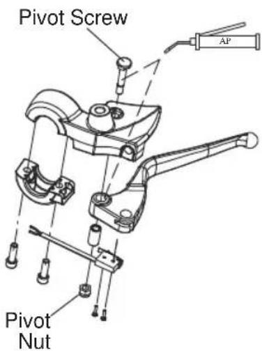 Victory Vegas (2016) - Mechanical Clutch Cable Lubrication - 2