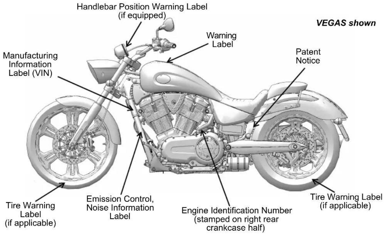 Victory Vegas (2016) - Safety and Information Labels - 1
