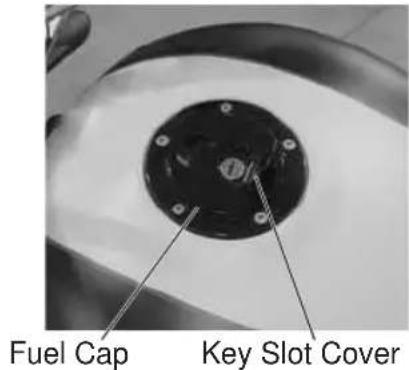 Victory Vegas (2016) - Open the fuel cap - 1