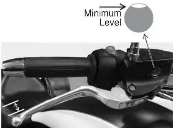 Victory Vegas (2016) - Front Brake Fluid Level - 1