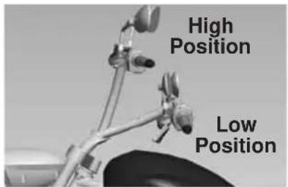 Victory Vegas (2016) - Handlebar Position (HIGH-BALL) - 1