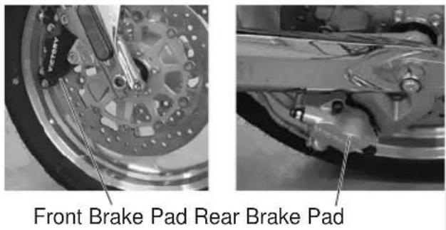 Victory Vegas (2016) - Brake Pads - 1