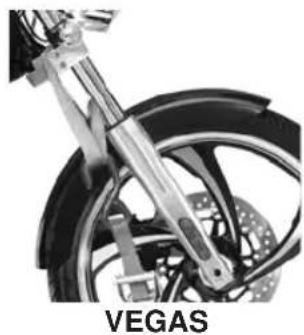 Victory Vegas (2016) - Safety Transporting the Motorcycle - 2