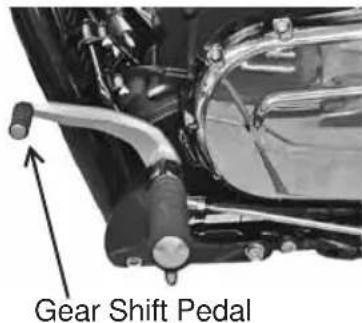 Victory Vegas (2016) - Rear Brake Pedal - 1