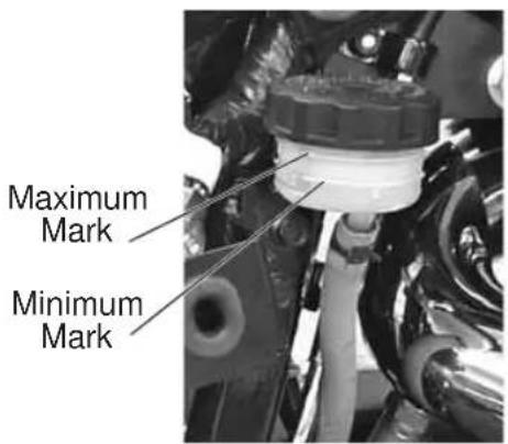 Victory Vegas (2016) - Rear Brake Fluid Level - 1