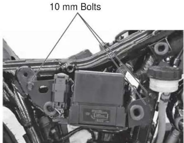 Victory High Ball (2015) - Rear Shock Preload (Ride Height) Adjustment - 1