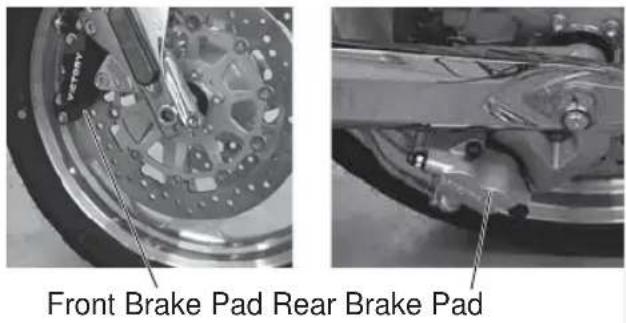 Victory High Ball (2015) - Brake Pads - 1