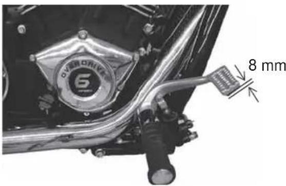 Victory High Ball (2015) - Brake Pedal Gap - 1
