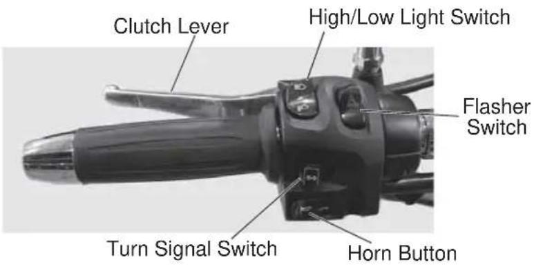 Victory High Ball (2015) - Clutch Lever - 1