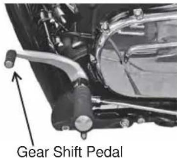 Victory Vegas 8-Ball (2015) - Rear Brake Pedal - 1