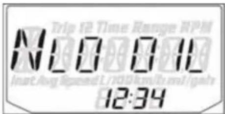 Victory Vegas 8-Ball (2015) - Low Oil Pressure Display - 1