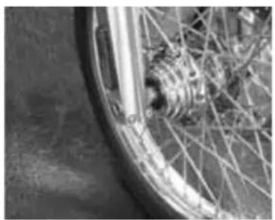 Victory Vegas 8-Ball (2015) - Maintenance Wheel Spokes - 1