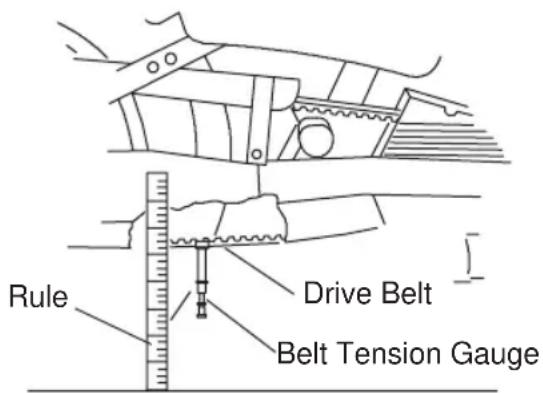 Victory Vegas 8-Ball (2015) - Drive Belt Tension Inspection - 1