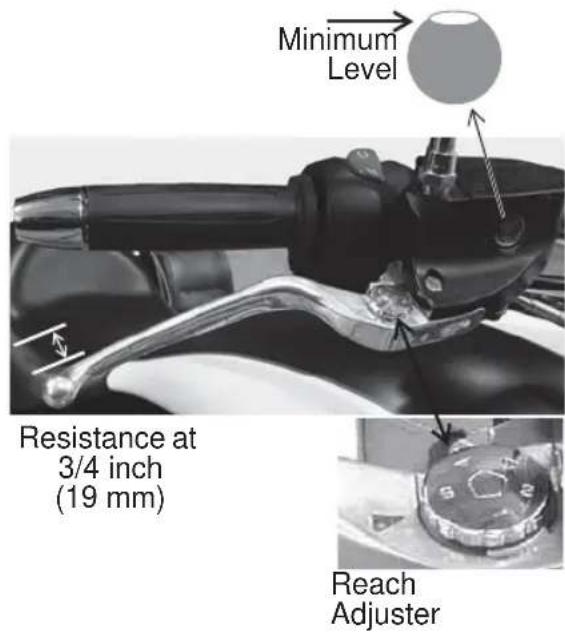 Victory Vegas Jackpot (2015) - Front Brake Fluid Level - 1